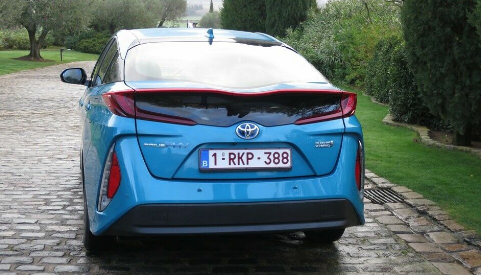 Toyota Prius Plug-in HybridFoto: Terje Ringen
