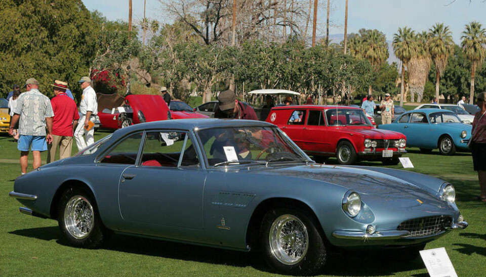 Ferrari 500 Superfast Pininfarina del 1965Foto: Rex Gray