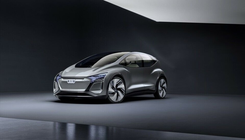 Audi AI:ME Audi AI:ME