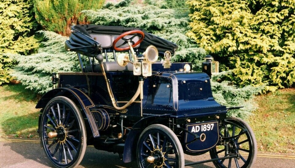 Daimler Graftor Tourer 1897