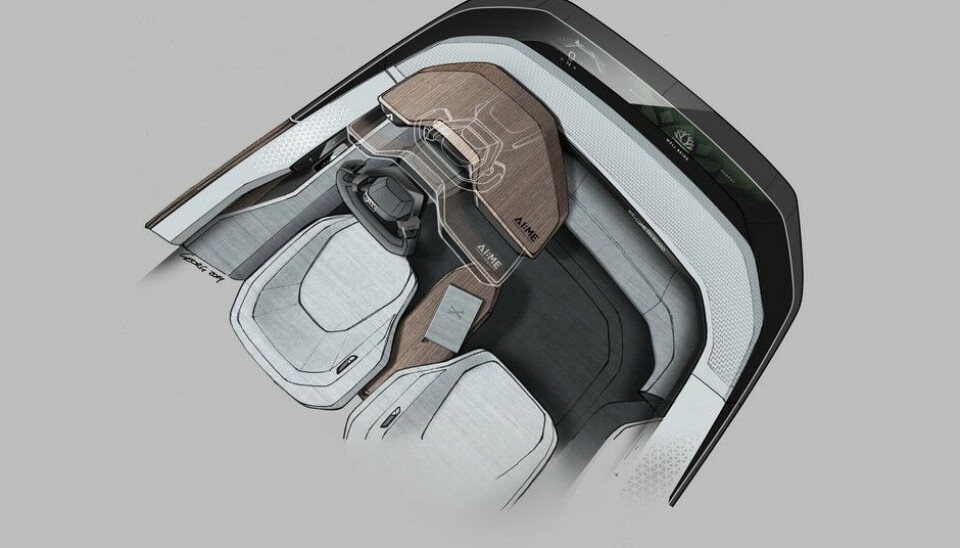 Audi AI:ME Audi AI:ME