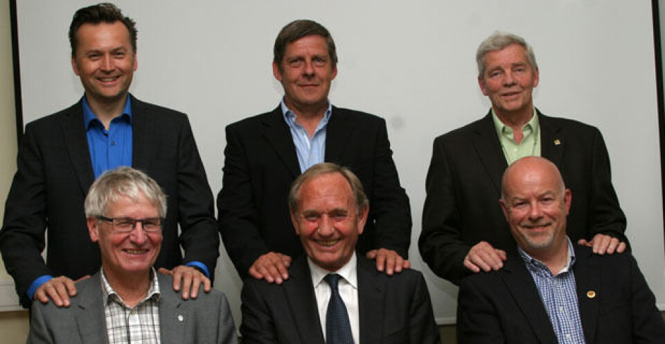 Ny NBF-president