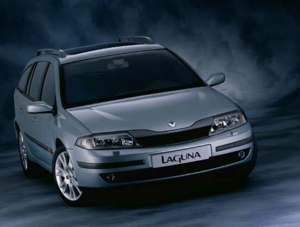 Renault Laguna II