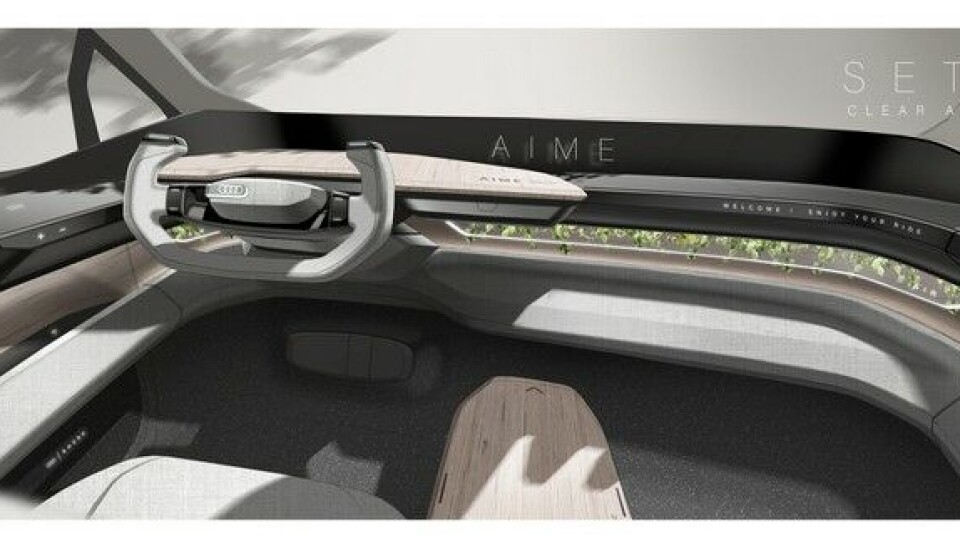 Audi AI:ME Audi AI:ME