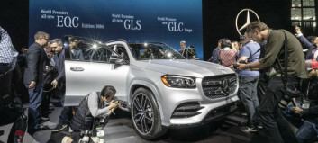 Mercedes lanserer ny GLS