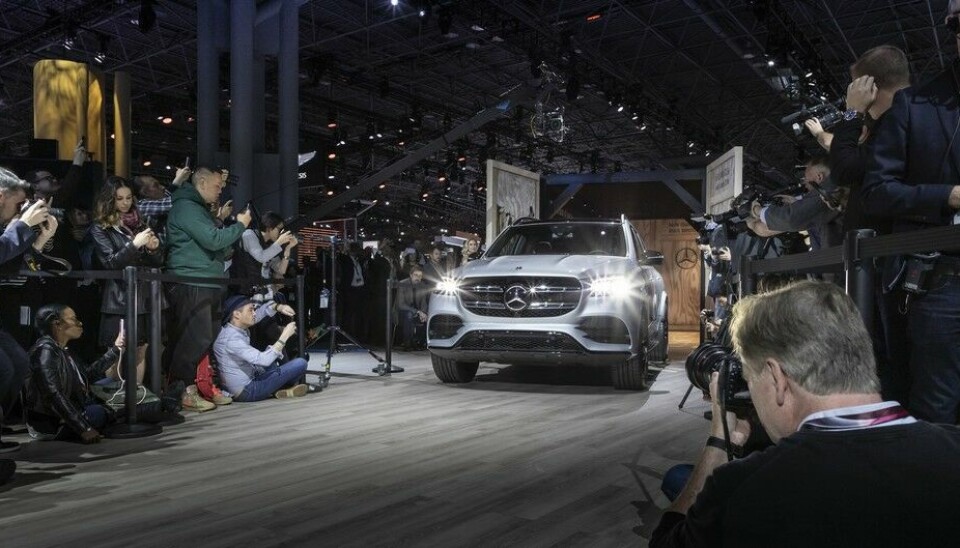 Mercedes-Benz GLS 2020