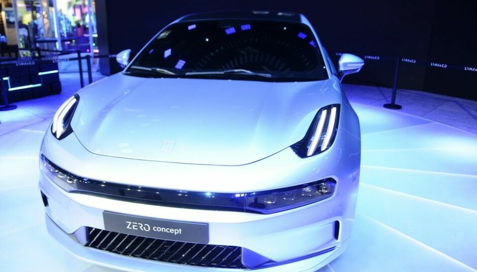 Lynk & Co Zero Concept på Auto China