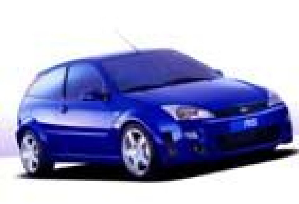 Nytt fra Birmingham: Ford Focus RS