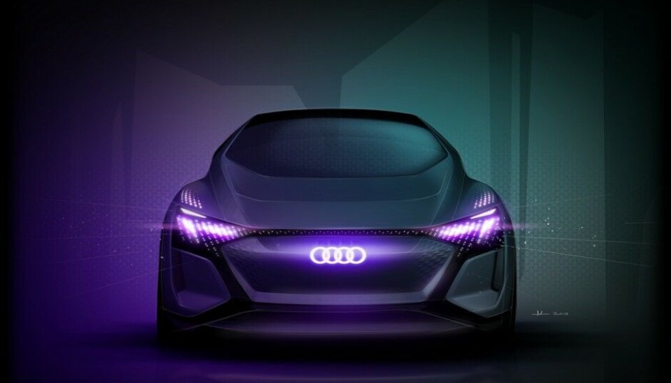 Audi AI:ME Audi AI:ME
