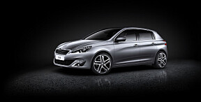 Peugeot flasher ny 308