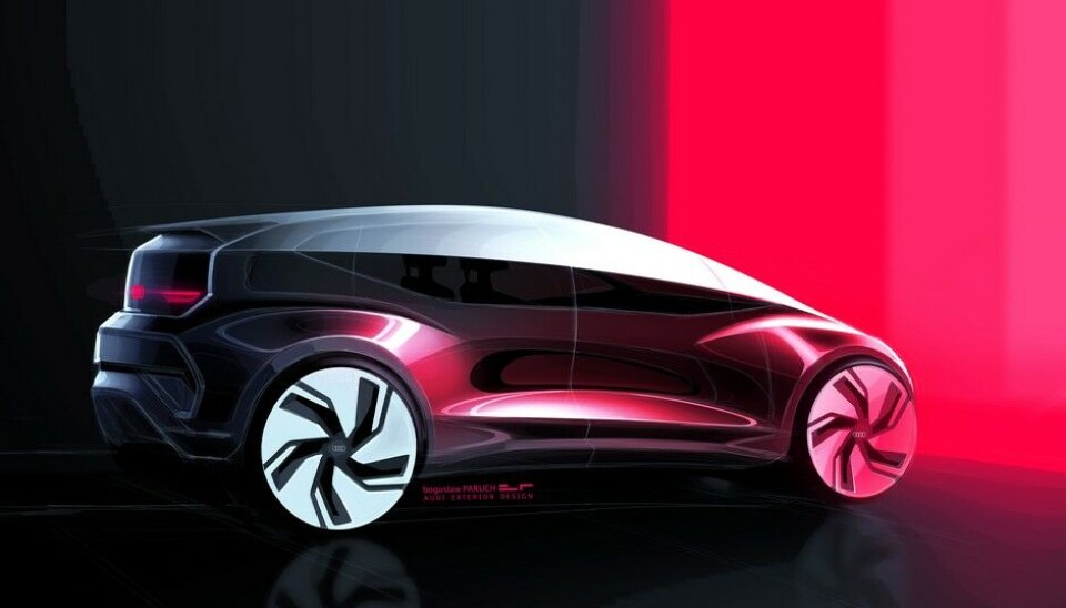 Audi AI:ME Audi AI:ME