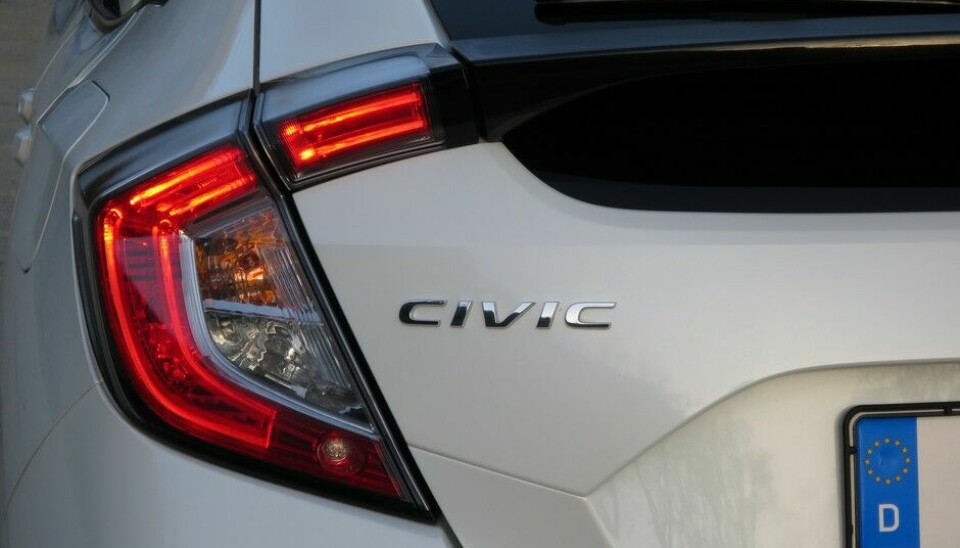 Honda CivicFoto: Terje Ringen
