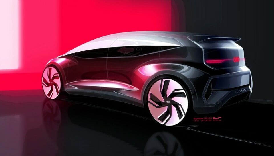 Audi AI:ME Audi AI:ME