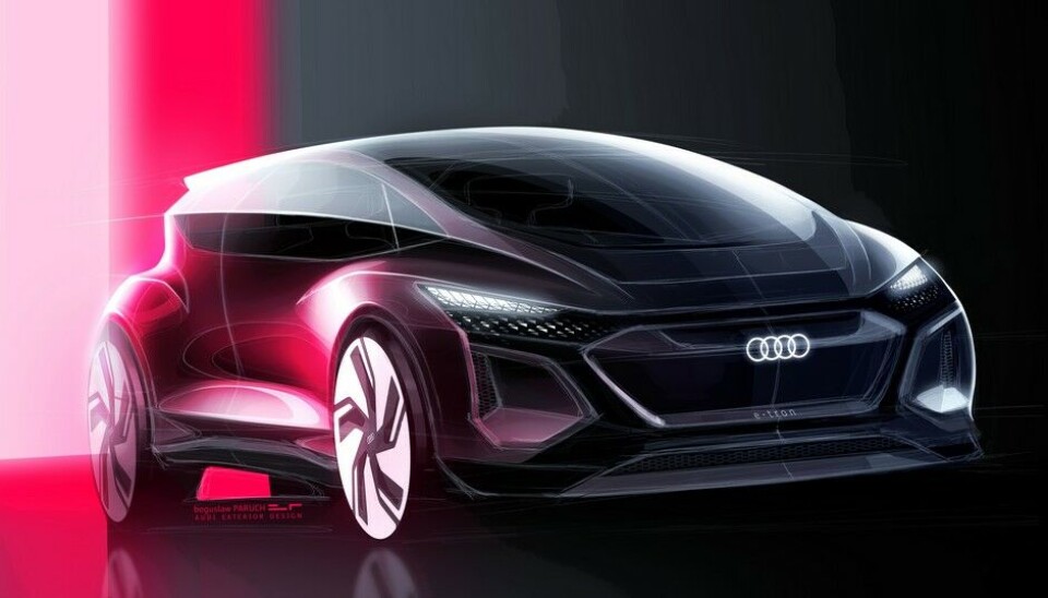 Audi AI:ME Audi AI:ME
