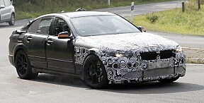 Ny BMW M5 avslørt