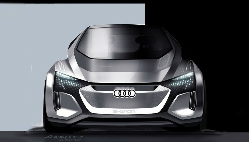 Audi AI:ME Audi AI:ME