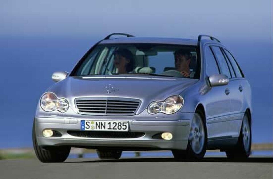 Mercedes-Benz C-klasse stasjonsvogn