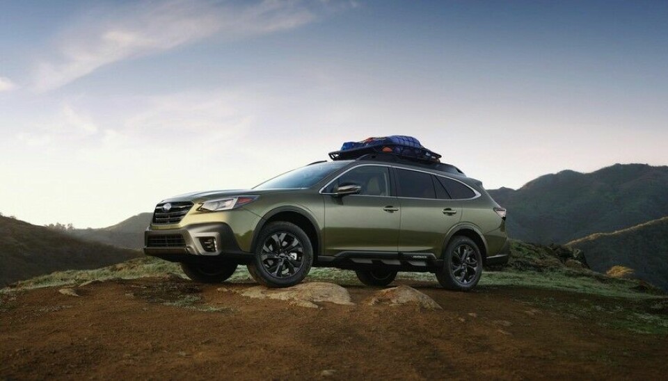Subaru Outback USA 2020
