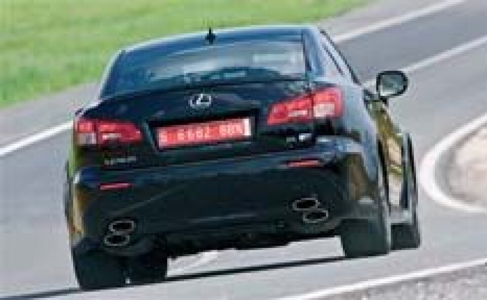 Lexus IS F - F for fort