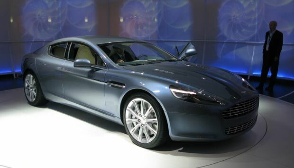 IAA Frankfurt 2009Rapide er et tradisjonsrikt Aston Martin navn.$Foto: Jon Winding-Sørensen
