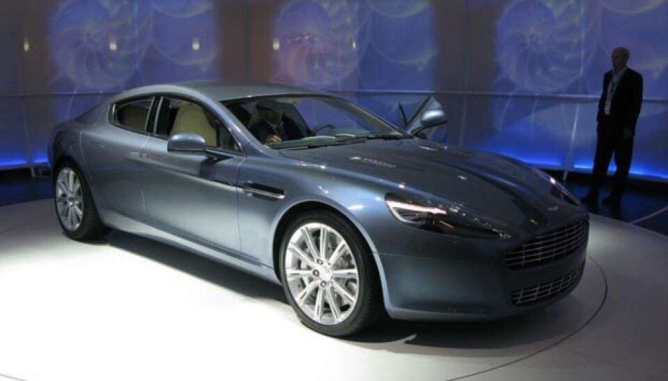 IAA Frankfurt 2009Rapide er et tradisjonsrikt Aston Martin navn.$Foto: Jon Winding-Sørensen IAA Frankfurt 2009Rapide er et tradisjonsrikt Aston Martin navn.$Foto: Jon Winding-Sørensen