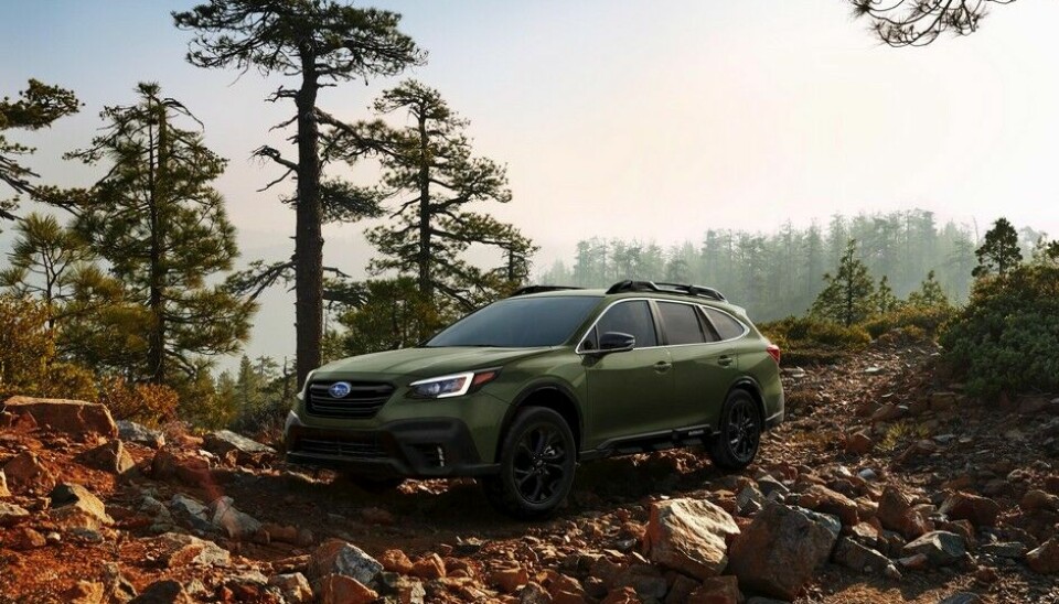 Subaru Outback USA 2020
