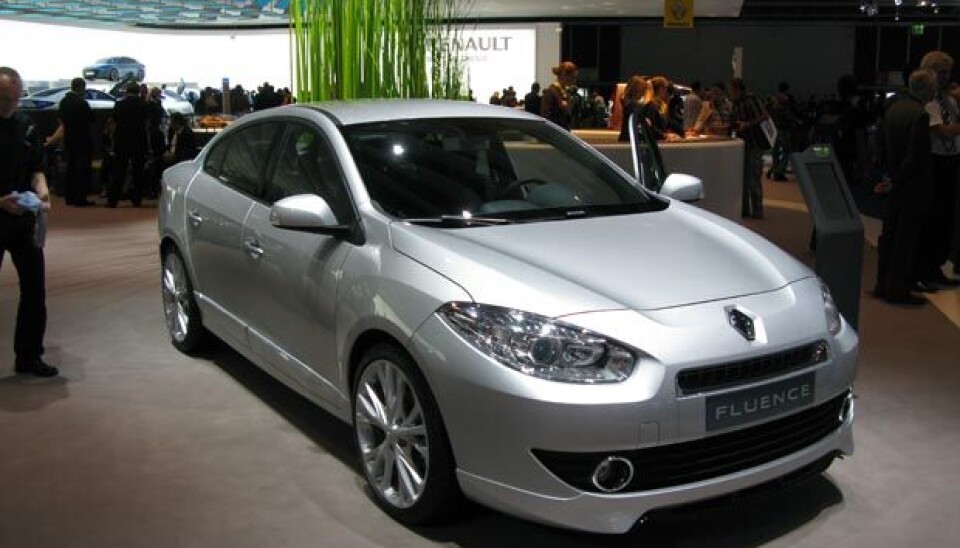 IAA Frankfurt 2009Og en elektrisk limousine som man tar sikte på å selge 100.000 av i 2016$Foto: Jon Winding-Sørensen IAA Frankfurt 2009Og en elektrisk limousine som man tar sikte på å selge 100.000 av i 2016$Foto: Jon Winding-Sørensen
