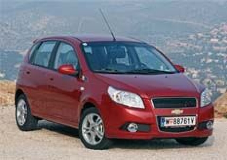 Chevrolet Aveo: Utfordrer i tøff klasse
