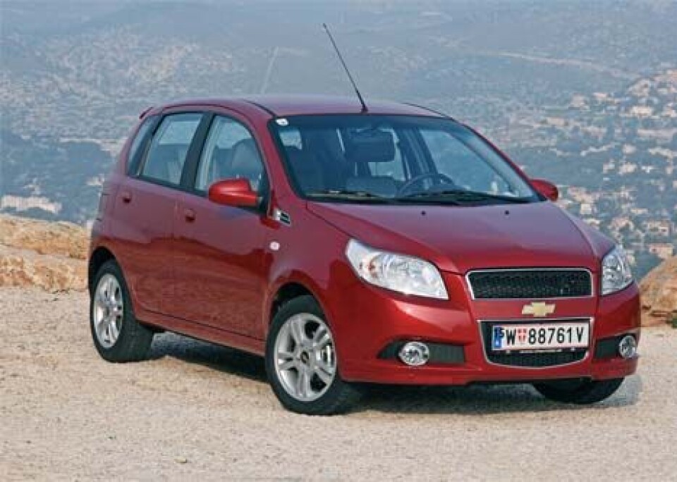 Chevrolet Aveo Chevrolet Aveo