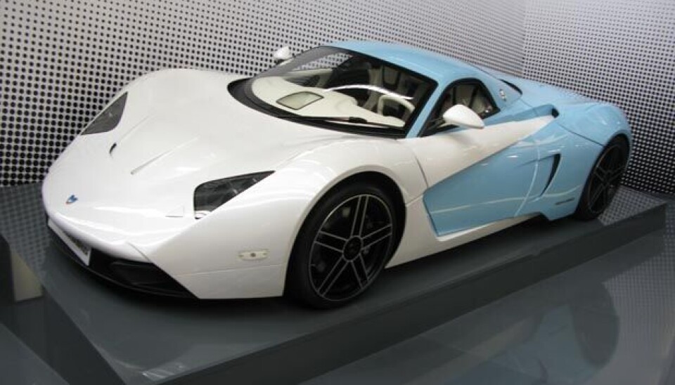IAA Frankfurt 2009Russisk overraskelse. Marussia var der med tre biler som virkelig så bra ut.$Foto: Jon Winding-Sørensen IAA Frankfurt 2009Russisk overraskelse. Marussia var der med tre biler som virkelig så bra ut.$Foto: Jon Winding-Sørensen