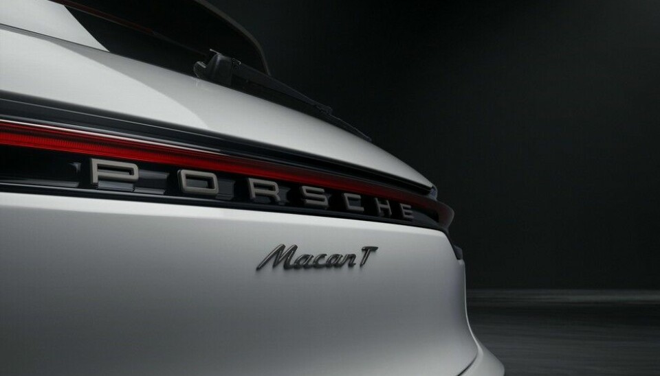 Porsche Macan T