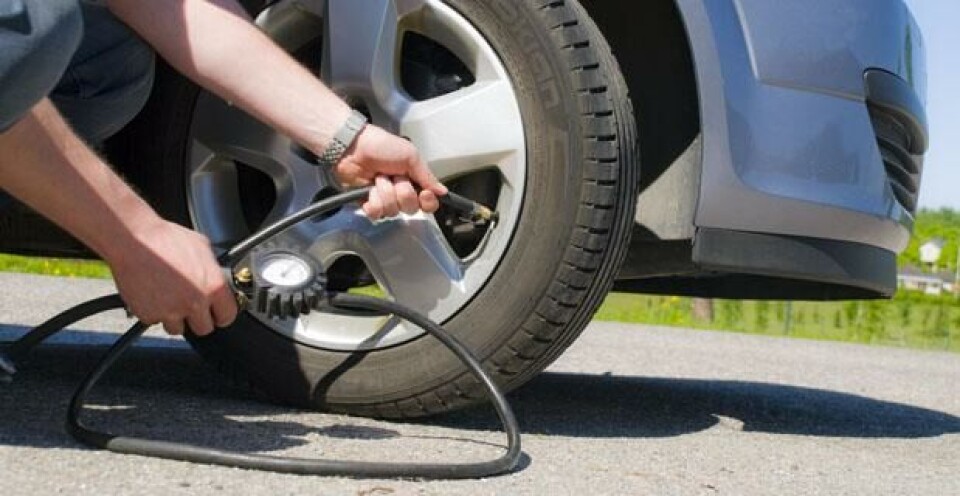 Sjekk lufttrykket, spar penger