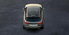 Ny Range Rover Velar