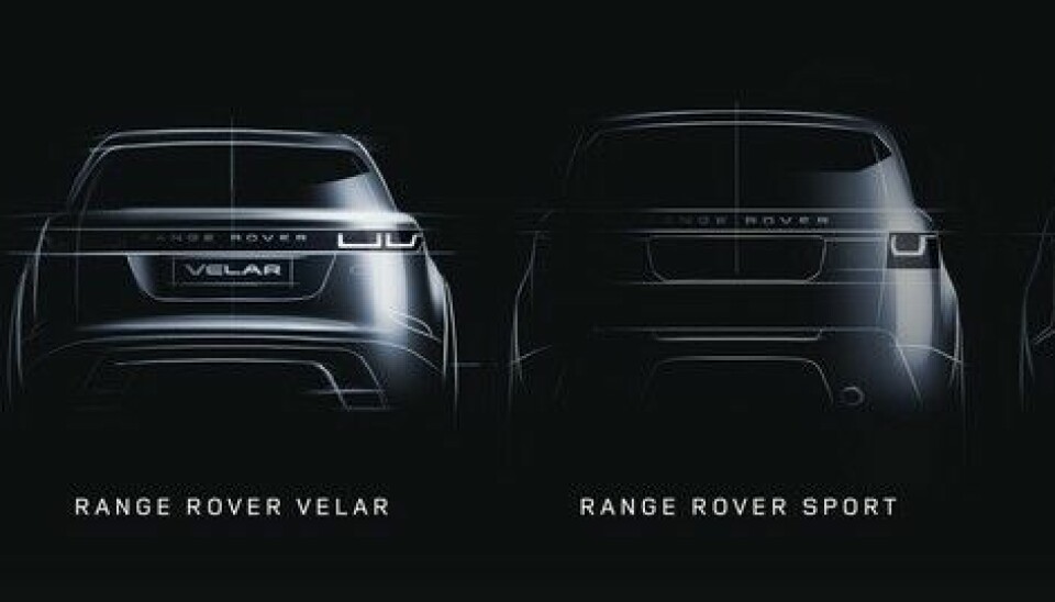 Range Rover familien