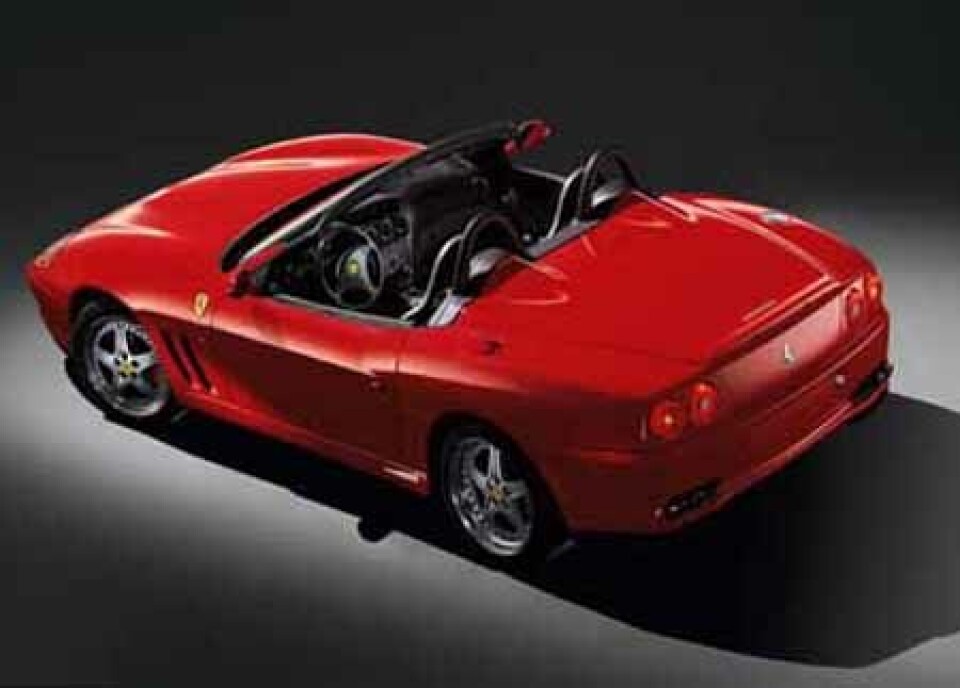 Ferrari 550 Barchetta Pininfarina