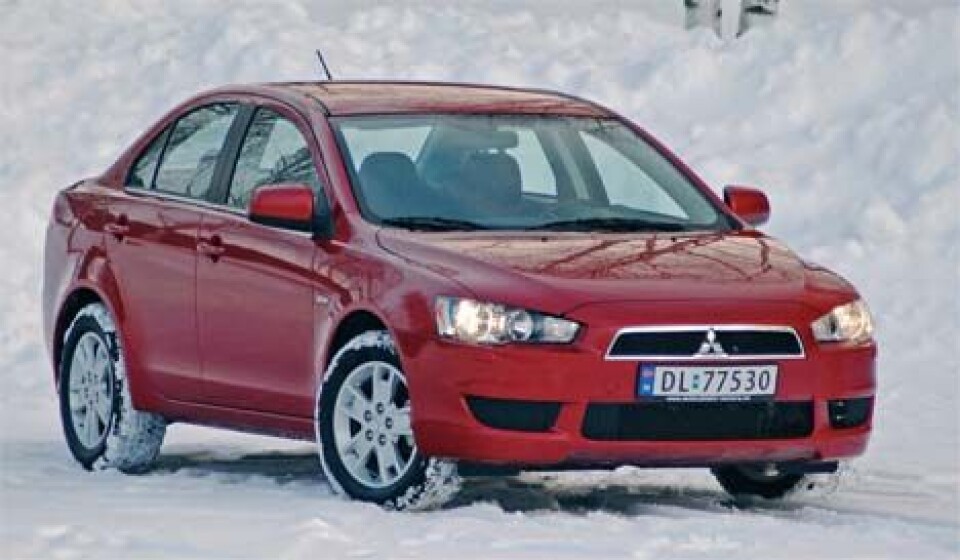Mitsubishi Lancer Sports Sedan Mitsubishi Lancer Sports Sedan