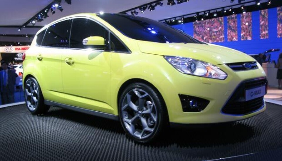 IAA Frankfurt 2009Fords nye (korte) C-Max$Foto: Jon Winding-Sørensen IAA Frankfurt 2009Fords nye (korte) C-Max$Foto: Jon Winding-Sørensen