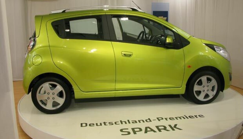 IAA Frankfurt 2009Hvem sa at Chevrolet ikke skulle være med i Frankfurt?$Foto: Jon Winding-Sørensen