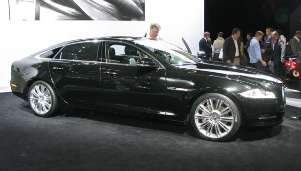 IAA Frankfurt 2009Jaguar XJ får tjuv-visning i Oslo i november. Forhåpentligvis.$Foto: Jon Winding-Sørensen IAA Frankfurt 2009Jaguar XJ får tjuv-visning i Oslo i november. Forhåpentligvis.$Foto: Jon Winding-Sørensen