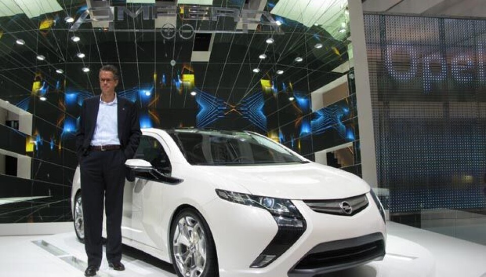 IAA Frankfurt 2009Opel Ampera er snart produksjonsklar$Foto: Jon Winding-Sørensen IAA Frankfurt 2009Opel Ampera er snart produksjonsklar$Foto: Jon Winding-Sørensen