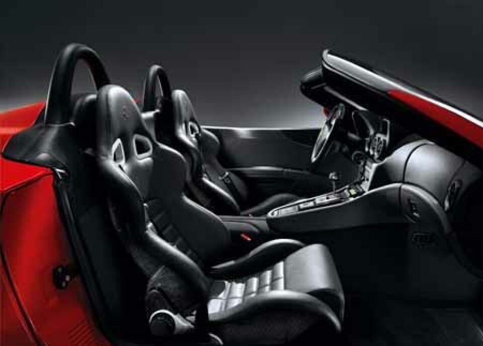 Ferrari 550 Barchetta Pininfarina