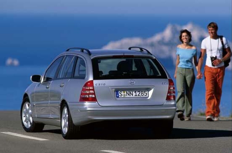 Mercedes-Benz C-klasse stasjonsvogn