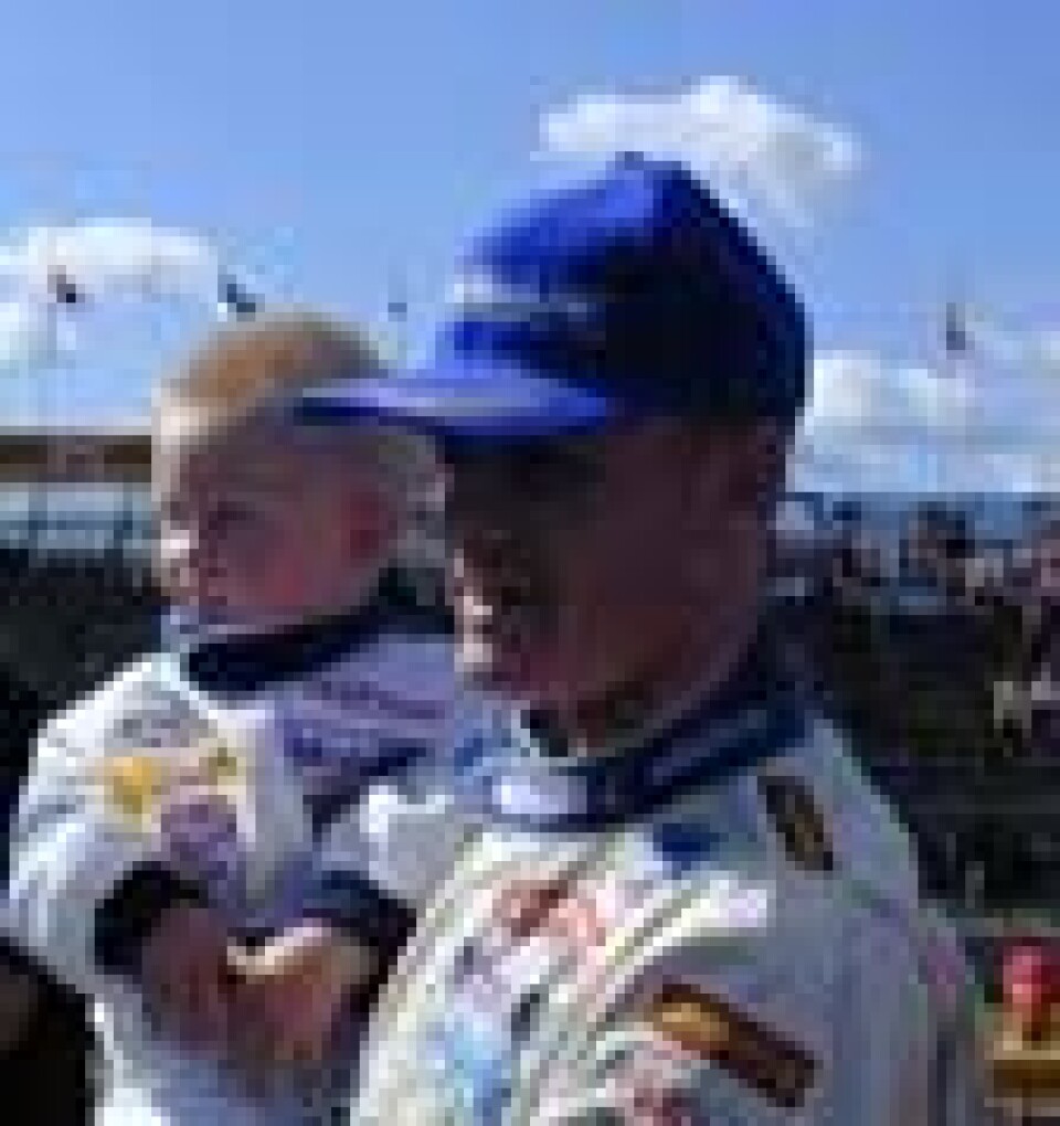 To andreplasser til Tommy Rustad i STCC kval