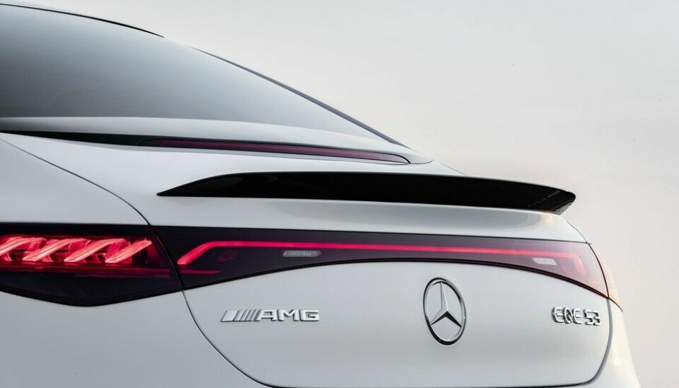 Mercedes-AMG EQE
