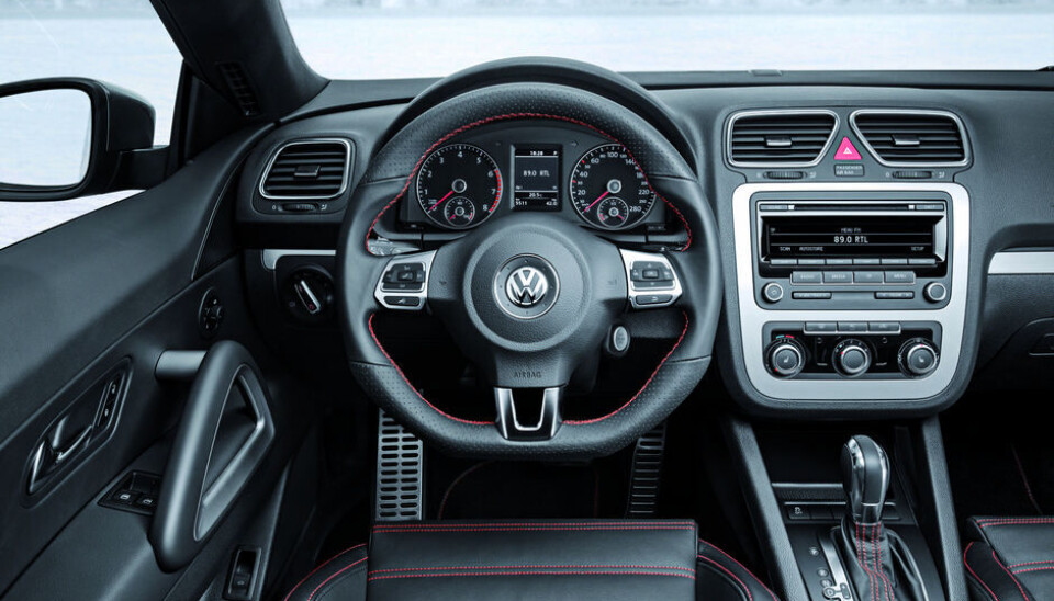 Scirocco feirer millionen