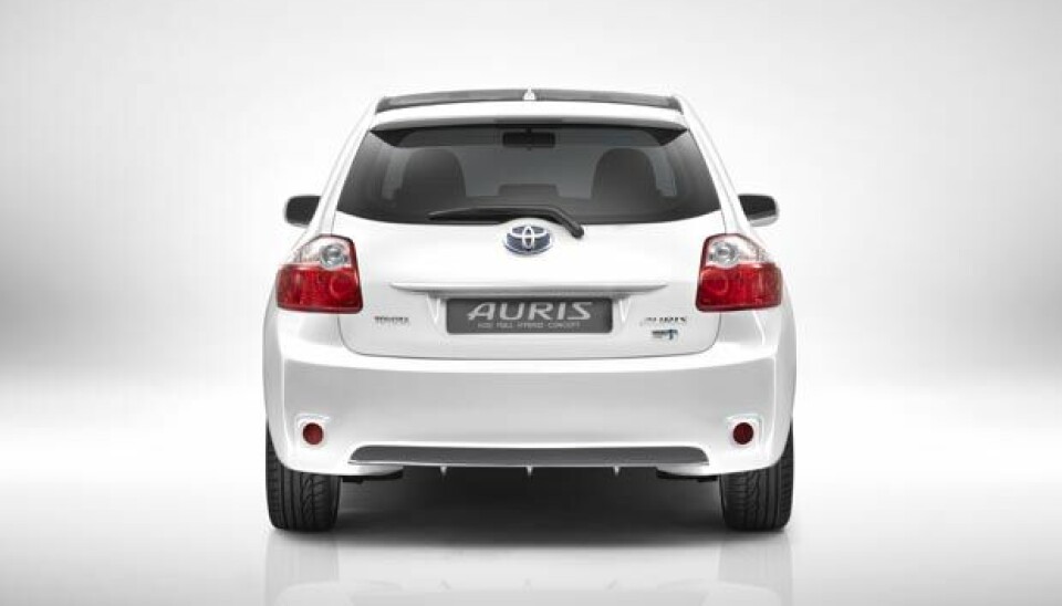 Toyota Auris Hybrid Concept