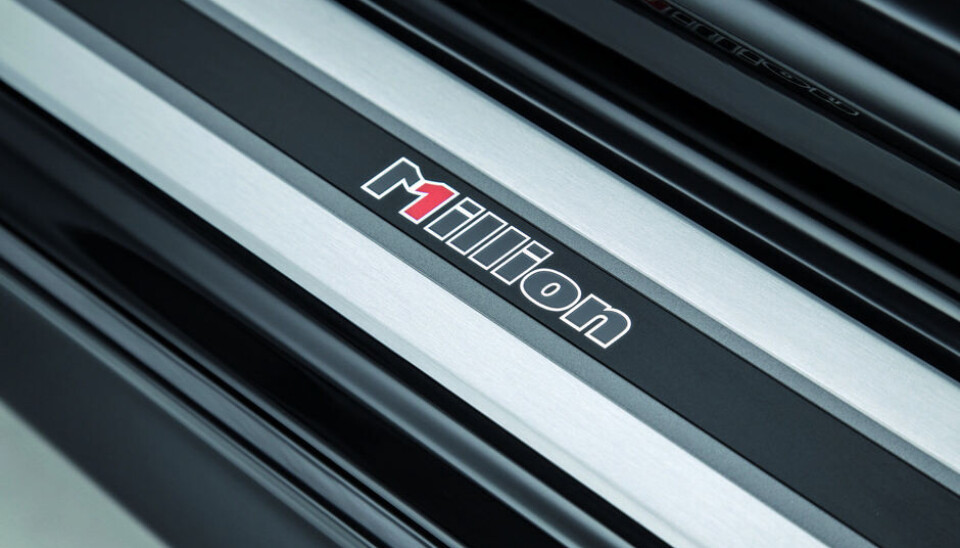 Scirocco feirer millionen