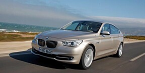 BMW vil ta GT-begrepet tilbake