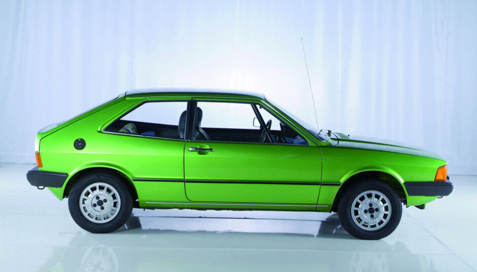 Scirocco feirer millionen