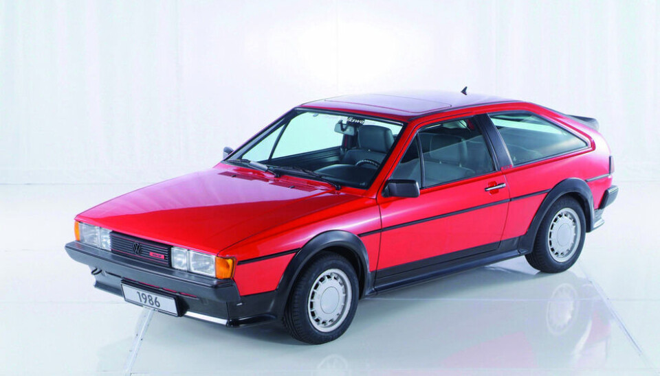 Scirocco feirer millionen